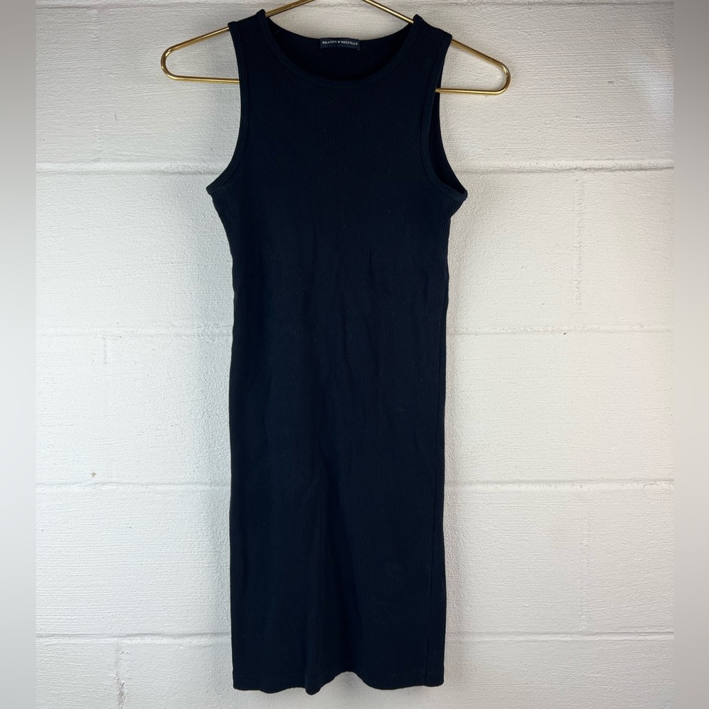 Brandy Melville Navy Tank Dress